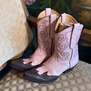 Pink Old Gringo Cowboy boots